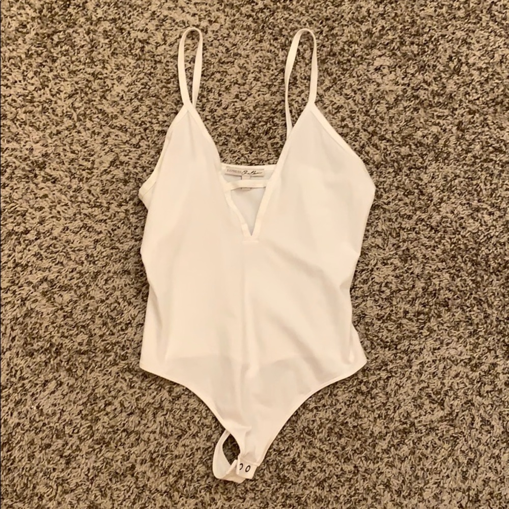 White Express Bodysuit